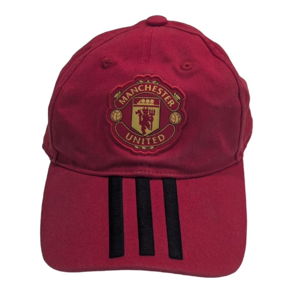ADIDAS Manchester United Strapback Hat Cap Premier League Soccer